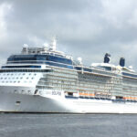 Velsen, The Netherlands – June 9th 2017: Celebrity Eclipse – Celebrity Cruises